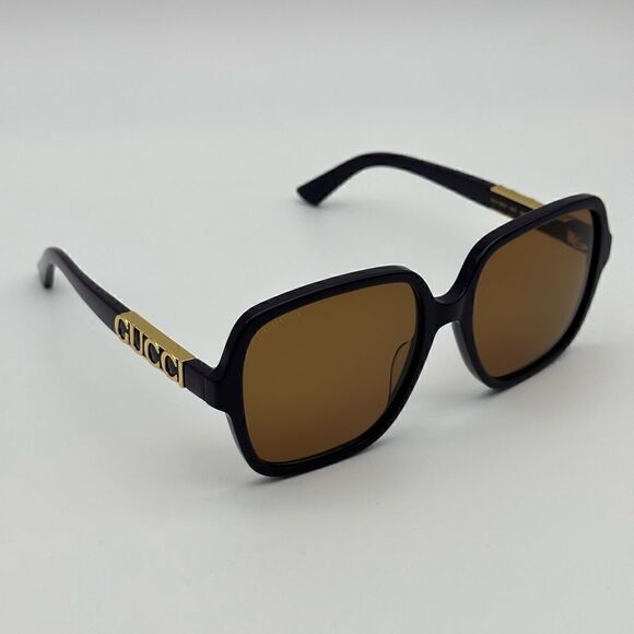 GUCCI Sunglasses GG1189S 005 Violet/Brown Women NEW main image 10